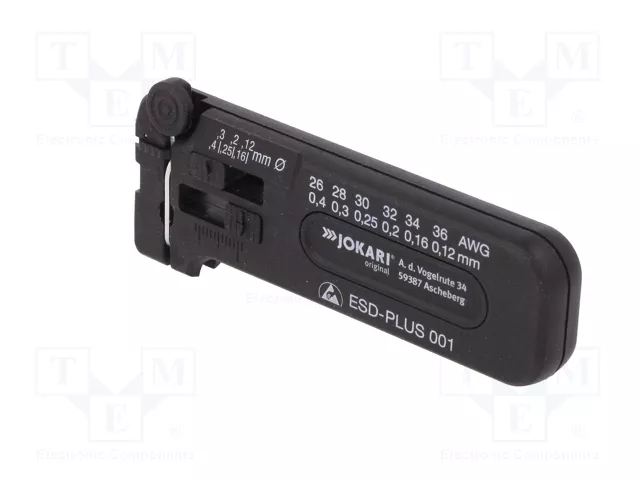JOKARI Pelacable ESD para cables redondos 36AWG-26AWG JOKARI Pelacable ESD para cables redondos 36AWG-26AWG