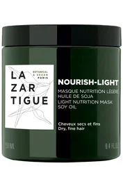 Lazartigue Nourish-Light Mascarilla Crema de Tratamiento Capilar Hidratante 250 ml