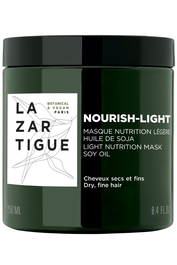 Nourish-Light, Vegano, Mascarilla crema de tratamiento capilar, Hidratante, Después del champú, 250 ml