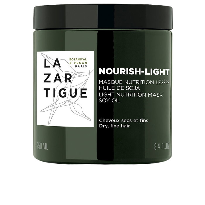 Lazartigue Nourish-Light Mascarilla crema de tratamiento capilar Hidratante Vegana