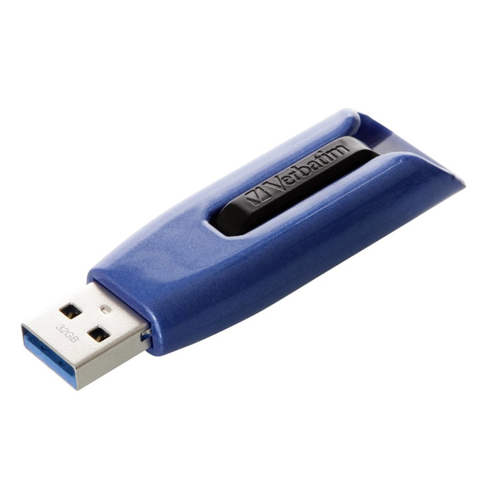 Verbatim Store 'n' Go V3 MAX 32GB USB 3.0 Azul Verbatim Store 'n' Go V3 MAX 32GB USB 3.0 Azul
