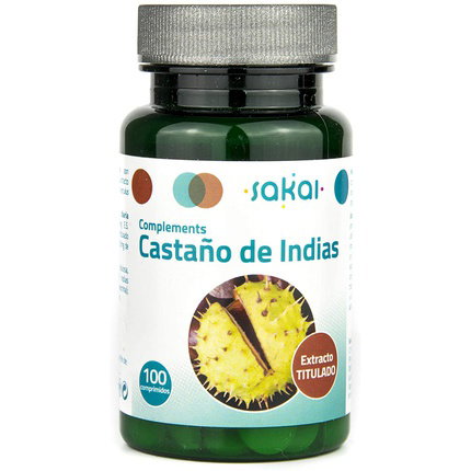 SAKAI Castaño de Indias 100 comprimidos