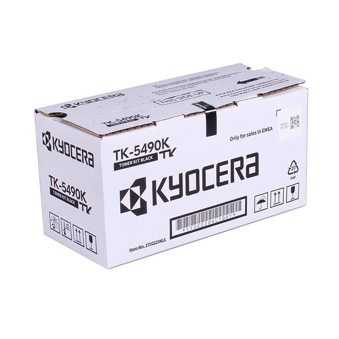 Kyocera TK-5490K Kit de Tóner Negro (1T0C220NL1)