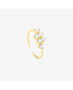 Radiant Anillo Gold CZ Blanca FANTASY Dorado Tamaño 54