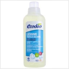 ECODOO Detergente para Prendas Delicadas, Lava a Mano y Máquina, Conserva Colores, 750ml