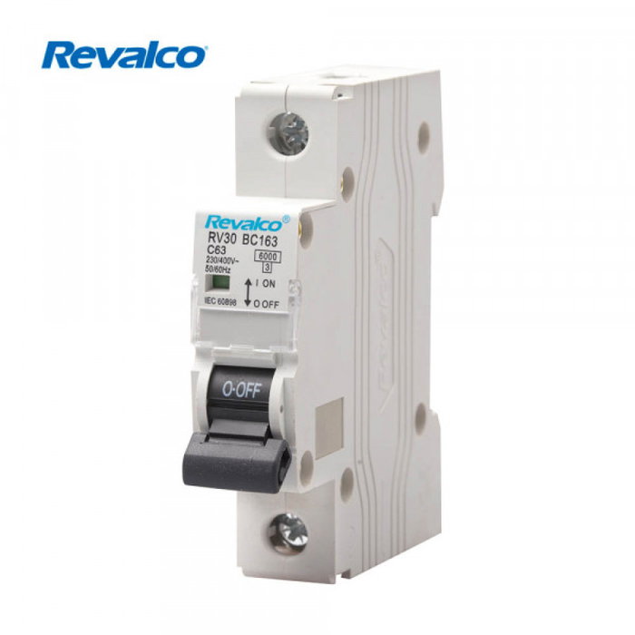 Revalco Magnetotérmico 1P 20A C 6kA Residencial/Terciario Revalco Magnetotérmico 1P 20A C 6kA Residencial/Terciario