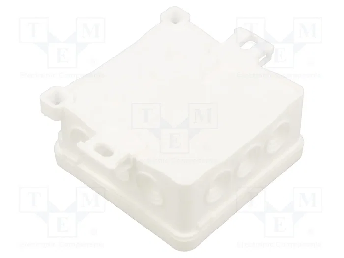 SIMET FASTBOX Caja de conexiones blanca de empotrar SIMET FASTBOX Caja de conexiones blanca de empotrar