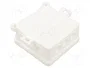 SIMET FASTBOX Caja de conexiones blanca de empotrar
