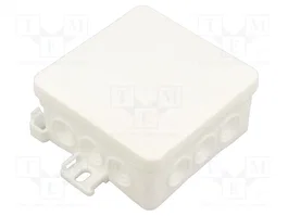 SIMET FASTBOX Caja de conexiones blanca de empotrar