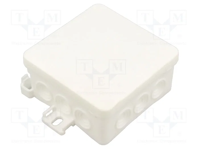SIMET FASTBOX Caja de conexiones blanca de empotrar SIMET FASTBOX Caja de conexiones blanca de empotrar