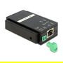 DeLOCK Konverter Ethernet LAN a Serial - Adaptador de Red