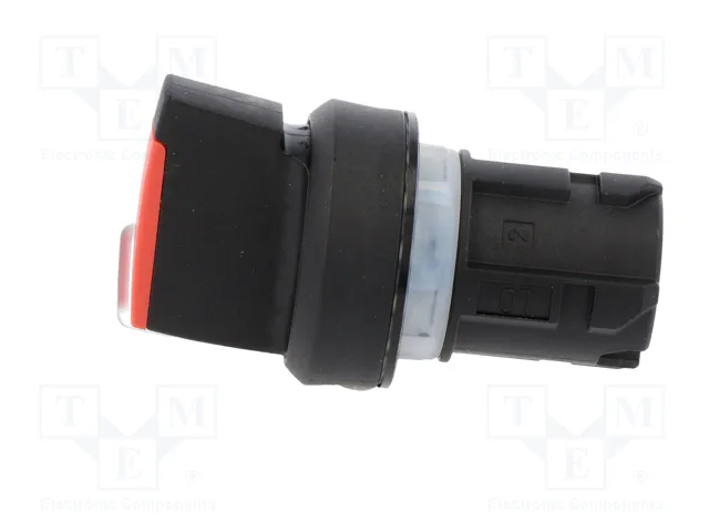 SIEMENS Interruptor rotativo de 22mm rojo con mango largo