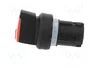 SIEMENS Interruptor rotativo de 22mm rojo con mango largo