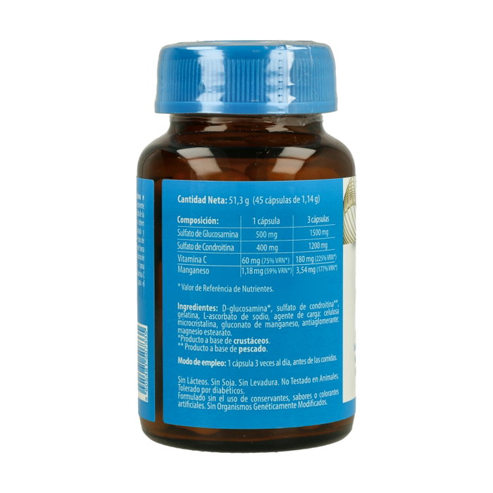 DIETMED Glucosamina 500mg + Condroitina 400mg 45 cápsulas DIETMED Glucosamina 500mg + Condroitina 400mg 45 cápsulas