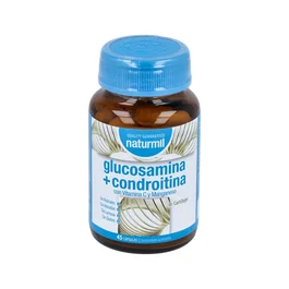 DIETMED Glucosamina 500Mg. + Condroitina 400Mg. 45 Cápsulas para Articulaciones con Vitamina C y Manganeso