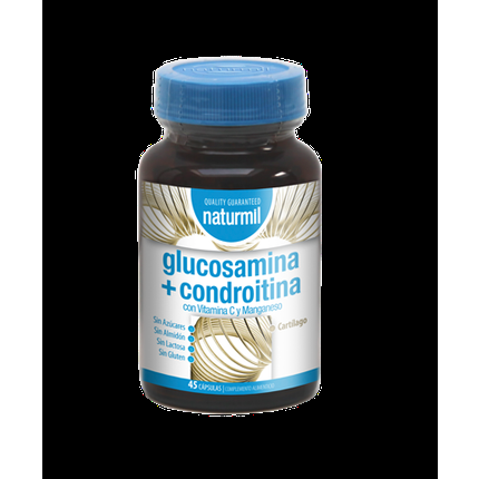 DIETMED Glucosamina 500mg + Condroitina 400mg 45 cápsulas DIETMED Glucosamina 500mg + Condroitina 400mg 45 cápsulas
