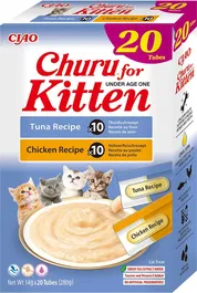 Churu Cat Variedades Kitten 20 Unidades