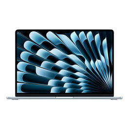 Apple MacBook Air 15.3" M4 10-Core, 16GB RAM, 512GB SSD, Pantalla Liquid Retina, Color Celeste - Ordenador Portátil