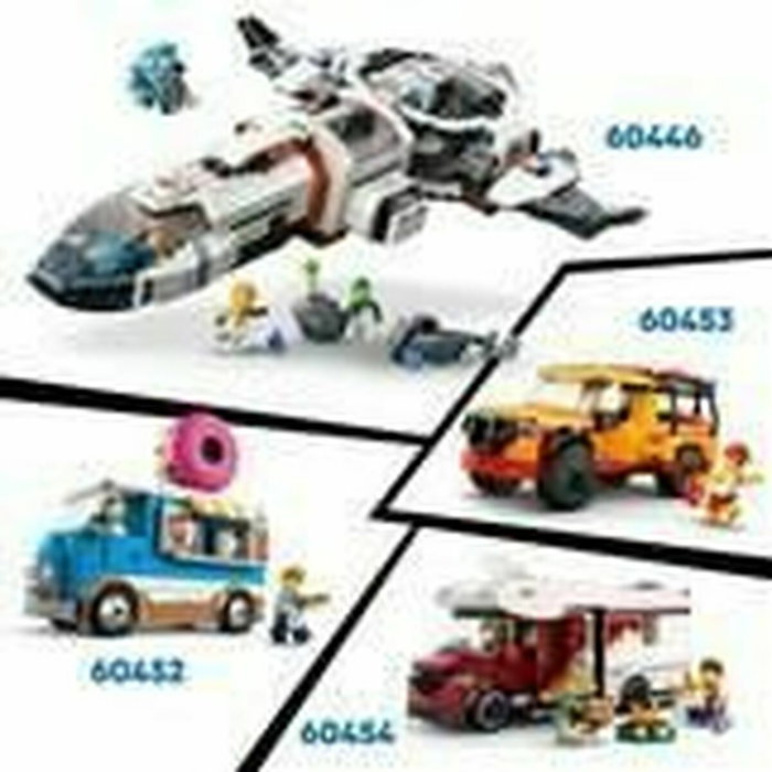 LEGO City Ambulancia de Emergencias 60451 LEGO City Ambulancia de Emergencias 60451