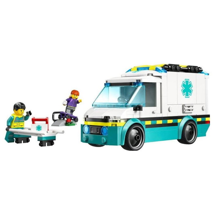 LEGO City Ambulancia de Emergencias 60451 LEGO City Ambulancia de Emergencias 60451