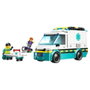 LEGO City Ambulancia de Emergencias 60451