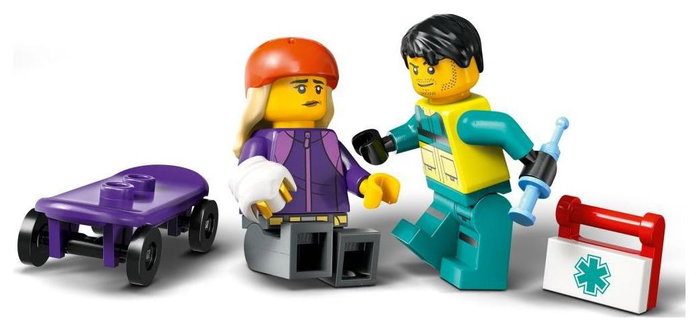 LEGO City Ambulancia de Emergencias 60451 LEGO City Ambulancia de Emergencias 60451