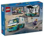 LEGO City Ambulancia de Emergencias 60451