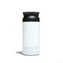 Muitomas Taza de Viaje 350 ml Blanco