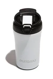 Muitomas Taza de Viaje 350 ml Blanco