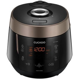 Cuckoo CRP-P1009S Reiskocher Dampfdruck digital, 1.80 l