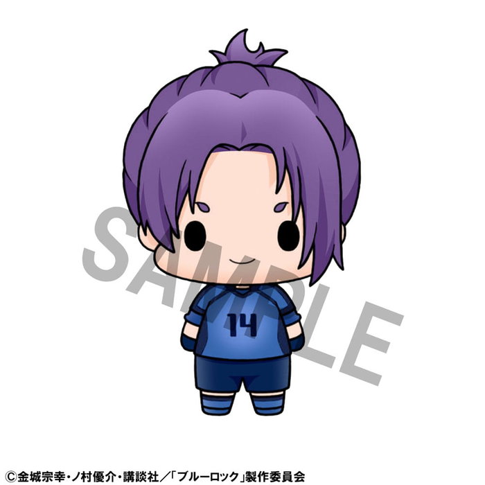 Megahouse Blue Lock Chokorin Mascot Series Pack de 6 Figuras Vol. 2 Megahouse Blue Lock Chokorin Mascot Series Pack de 6 Figuras Vol. 2