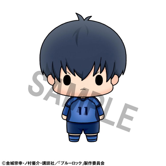 Megahouse Blue Lock Chokorin Mascot Series Pack de 6 Figuras Vol. 2 Megahouse Blue Lock Chokorin Mascot Series Pack de 6 Figuras Vol. 2