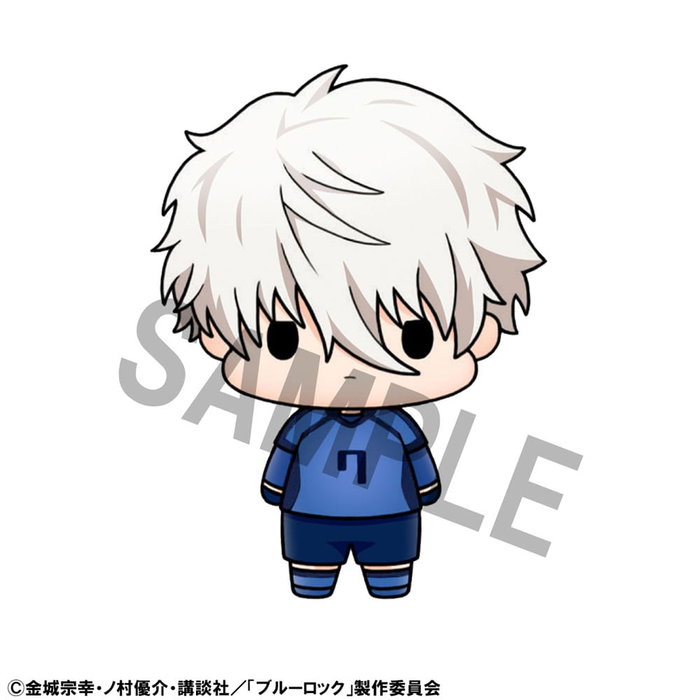 Megahouse Blue Lock Chokorin Mascot Series Pack de 6 Figuras Vol. 2 Megahouse Blue Lock Chokorin Mascot Series Pack de 6 Figuras Vol. 2