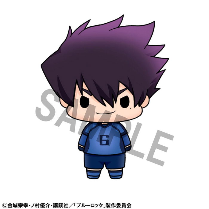 Megahouse Blue Lock Chokorin Mascot Series Pack de 6 Figuras Vol. 2 Megahouse Blue Lock Chokorin Mascot Series Pack de 6 Figuras Vol. 2