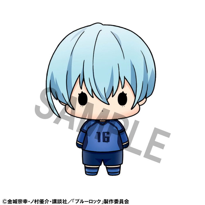 Megahouse Blue Lock Chokorin Mascot Series Pack de 6 Figuras Vol. 2 Megahouse Blue Lock Chokorin Mascot Series Pack de 6 Figuras Vol. 2