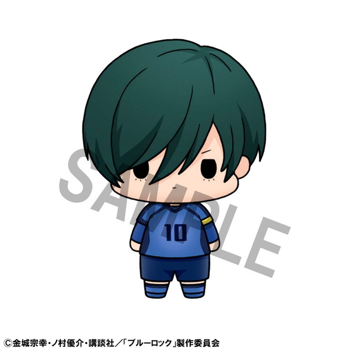 Megahouse Blue Lock Chokorin Mascot Series Pack de 6 Figuras Vol. 2 Megahouse Blue Lock Chokorin Mascot Series Pack de 6 Figuras Vol. 2