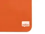 Nobo Pizarra Magnética Blanca para Hogar, Naranja, 360x360 mm