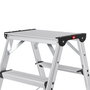 Hailo Master DTL100 Escalera de tijera 2 x 6 pasos