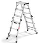 Hailo Master DTL100 Escalera de tijera 2 x 6 pasos
