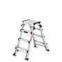 Hailo Master DTL100 Escalera de tijera 2 x 6 pasos