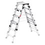 Hailo Master DTL100 Escalera de tijera 2 x 6 pasos