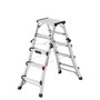 Hailo Master DTL100 Escalera de tijera 2 x 6 pasos