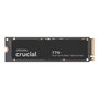 Crucial T710 SSD M.2 NVMe PCIe 5.0 4TB 2280 - Unidad de estado sólido para PC gaming con velocidades de hasta 14500 MB/s de lectura