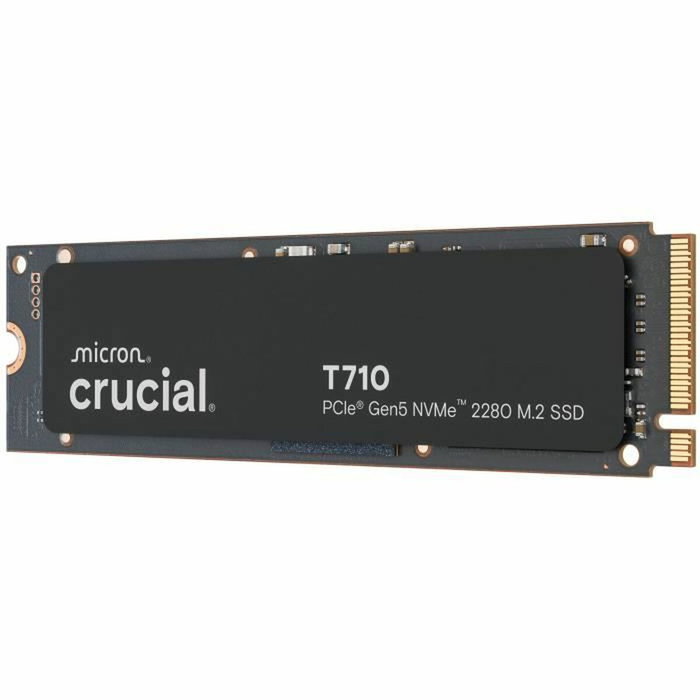 Crucial T710 4 TB M.2 PCIe Gen5 NVMe SSD Crucial T710 4 TB M.2 PCIe Gen5 NVMe SSD