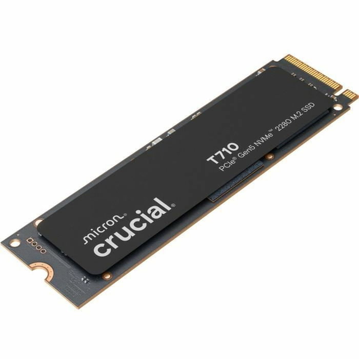 Crucial T710 4 TB M.2 PCIe Gen5 NVMe SSD Crucial T710 4 TB M.2 PCIe Gen5 NVMe SSD