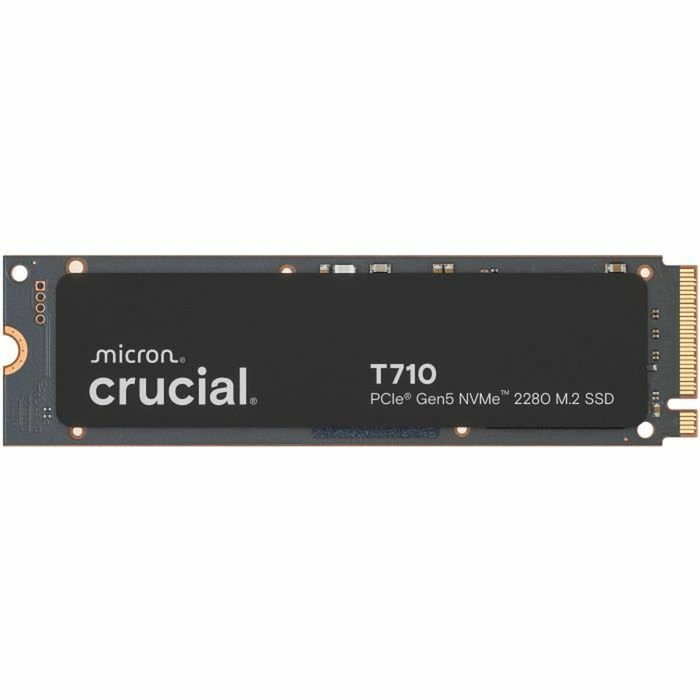 Crucial T710 4 TB M.2 PCIe Gen5 NVMe SSD Crucial T710 4 TB M.2 PCIe Gen5 NVMe SSD