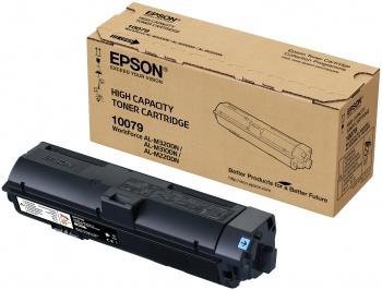 Epson C13S110079 Cartucho de Tóner Negro de Alta Capacidad (XL)