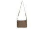 DKD Home Decor Bolso Mediterraneo Plateado Dorado 4 x 25 x 33 cm (4 Unidades)