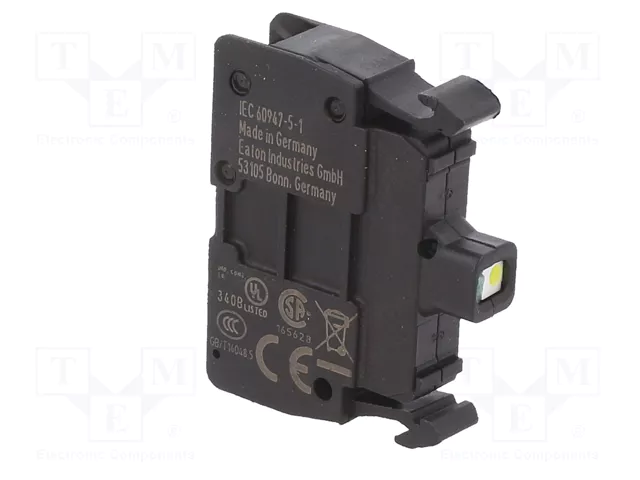 EATON ELECTRIC RMQ-Titan Elemento Iluminador LED Blanco 22mm EATON ELECTRIC RMQ-Titan Elemento Iluminador LED Blanco 22mm