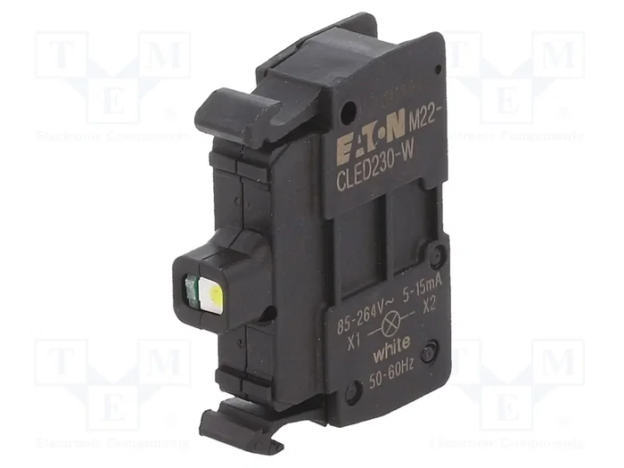 EATON ELECTRIC RMQ-Titan Elemento Iluminador LED Blanco 22mm EATON ELECTRIC RMQ-Titan Elemento Iluminador LED Blanco 22mm